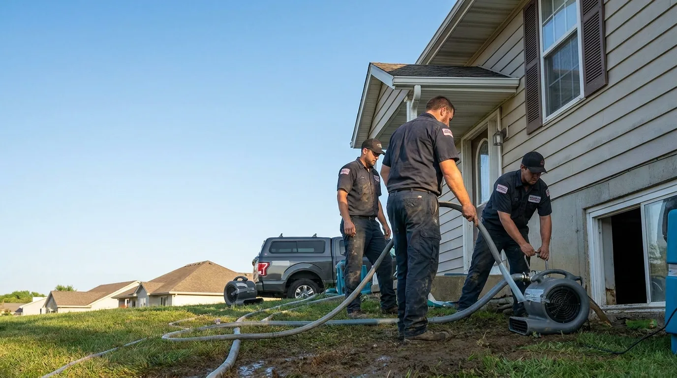 Water Removal in New Kensington, PA near me